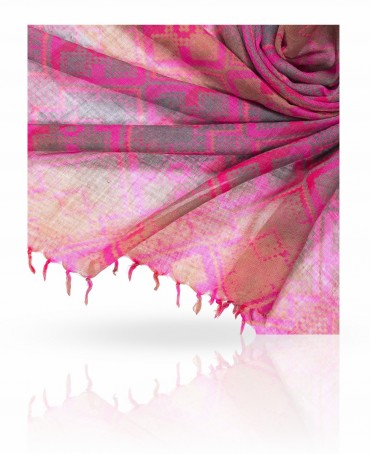 Палантин Женский ZW-BARFI/RED